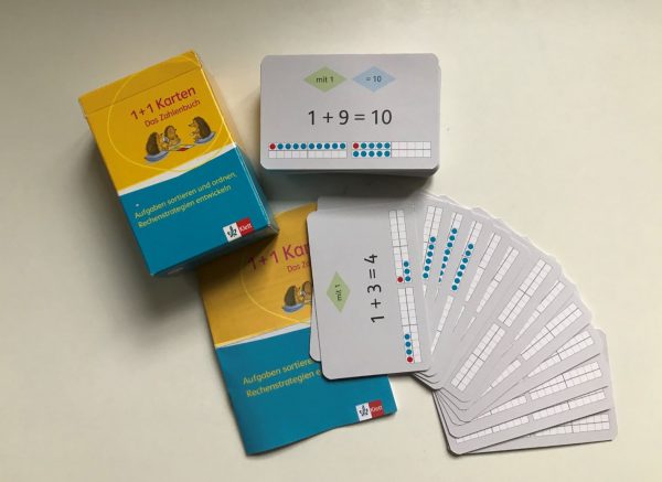 Zahlenbuch_1plus1_Karten 1+1 Karten zum Zahlenbuch