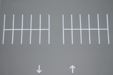 Parkplatz_leer Leerer Parkplatz
