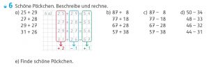Mathematik Zahlenbuch Anregungen zur Dokumentation