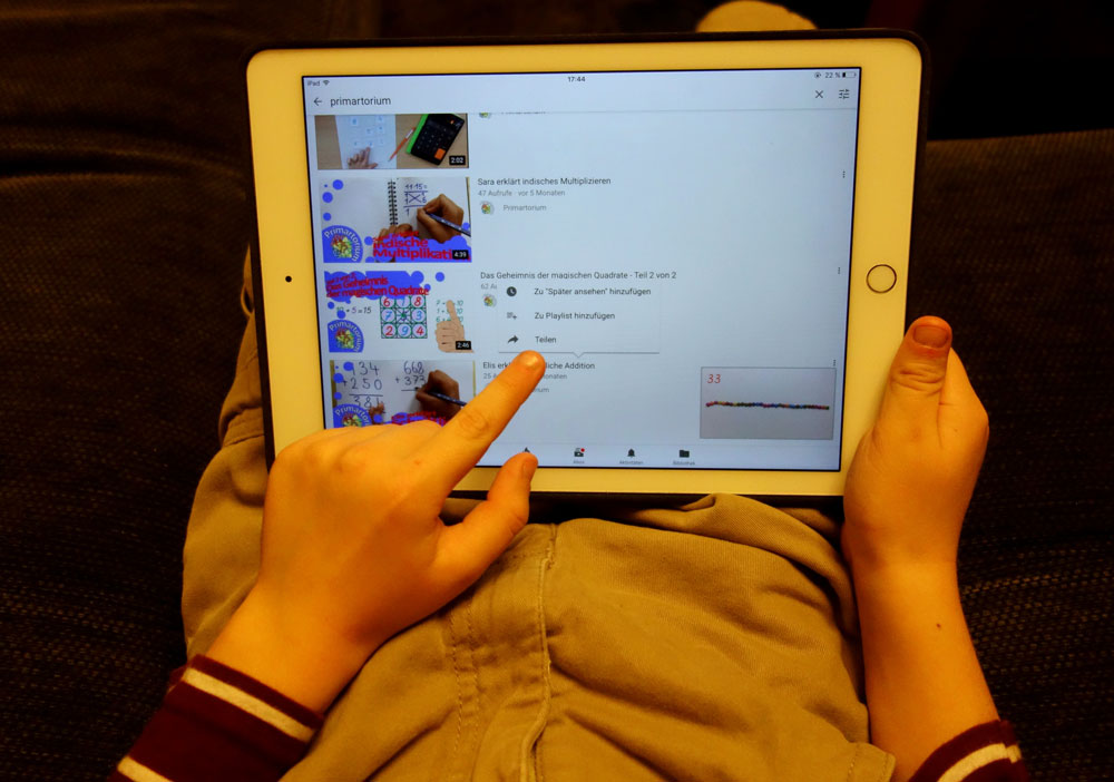 Grundschul-Blog, digitale Medienkompetenz