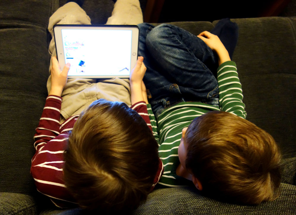 Grundschul-Blog, Digital Natives