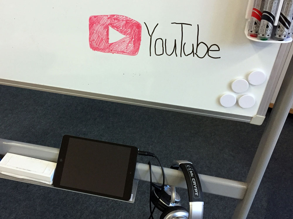 Grundschul-Blog, YouTube im Klassenzimmer