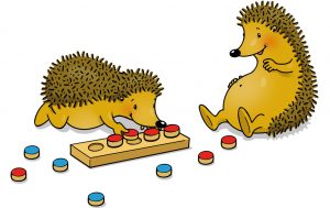 Igel Plättchen