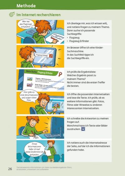 Grundschulblog Digitale Medien Methodenseite