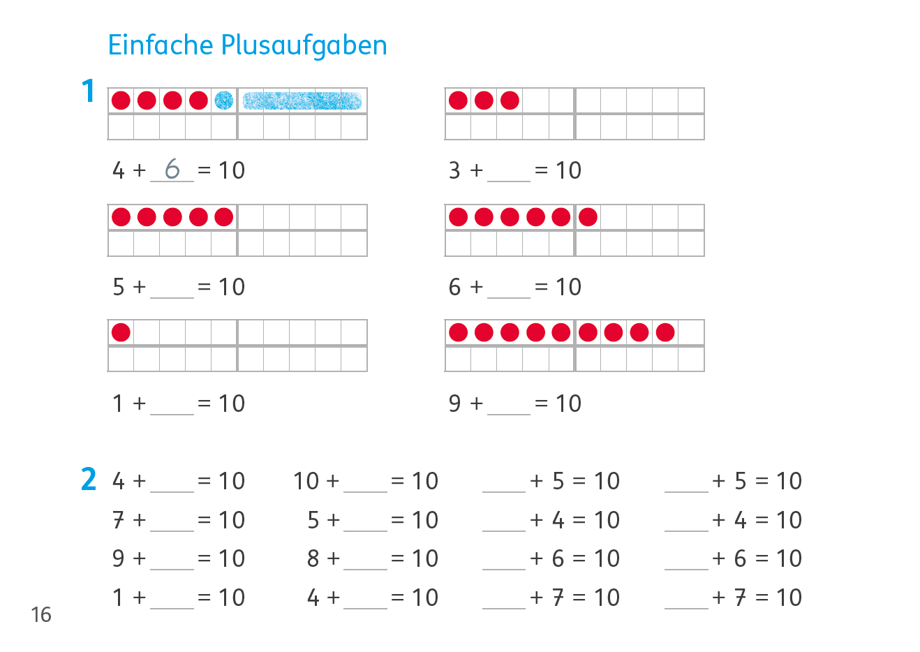 Zahlenbuch Igel-Übungsheft 1 Sicher rechnen
