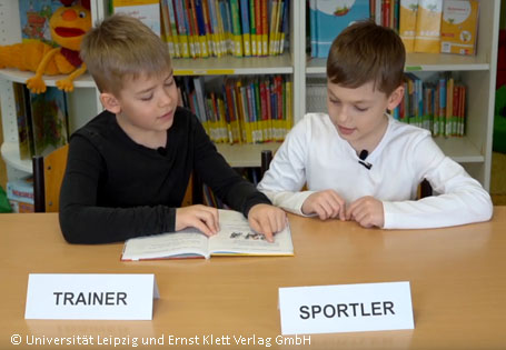 Tandemlesen Methode Lesekompetenz
