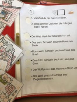 Vertonung Aufgabenstellung