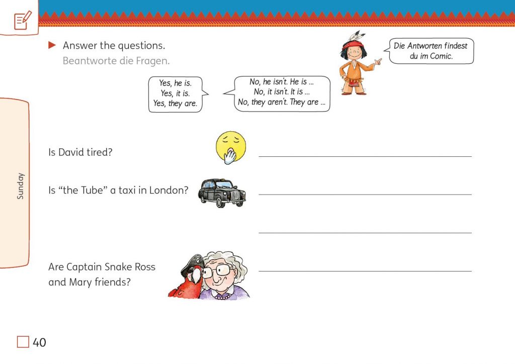 Meine Indianerhefte Comics and stories 3/4, Seite 40