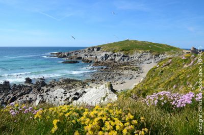 Küste Cornwall Küste Cornwall