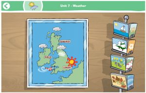 Unit_7_Weather_Wordstation Playway Screenshot Weather