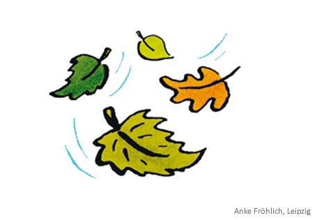 Illustration Blätter