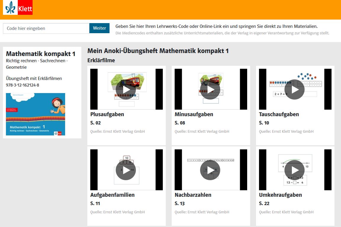 Grundschulblog_unterrichten_Meine_Anoki_Uebungsheft_kompakt_Website_Erklaerfilme Anoki-Übungshefte Mathematik kompakt Erklärfilme