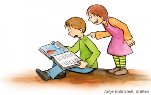 S538310534_003_01 Lesungen im Klassenzimmer Tizian geht durch die Wand Deutsch und Kunstunterricht in der Grundschule