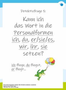 Niko Detektivfragen Wortarten Verb