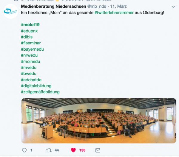 Screenshot Hörsaal