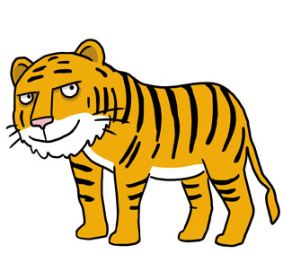 Heft Lauschheft Abbildung Tiger 011638