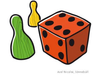 Grundschulblog_S235011501_wuerfel_Spielfiguren Würfel