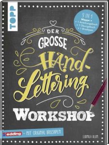 Handlettering Buchcover Handlettering