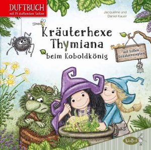 Thymiana-Umschlag Auflage 2 2019.indd Buchcover Kräuterhexe Thymiana