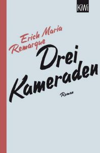 Remarque Buchcover Drei Kameraden