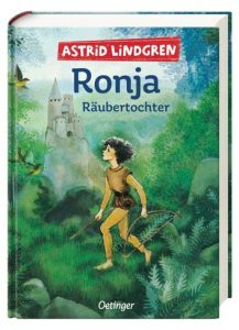 Ronja Buchcover Ronja Räubertochter