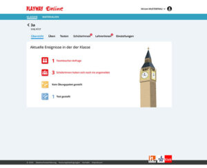 quer_klassenuebersicht Playway Online Screenshot