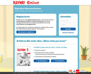 swyn_login Playway Online Screenshot