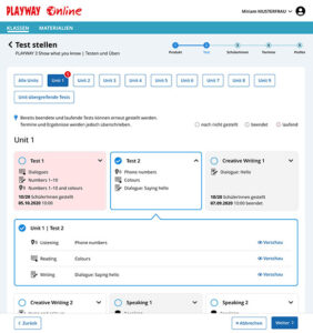 test_stellen_blog Playway Online Screenshot