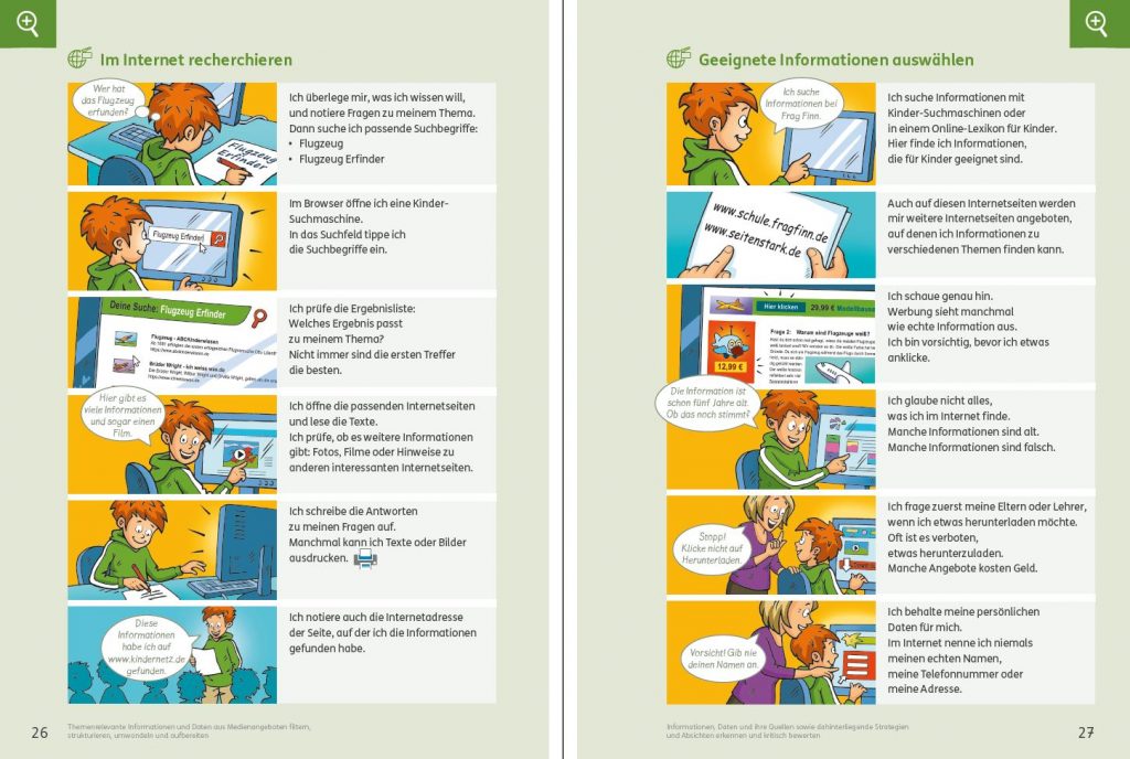 Grundschulblog_digitales_Mein_Medienheft_310479_Seite_26_27 Mein Medienheft Seite 26/27