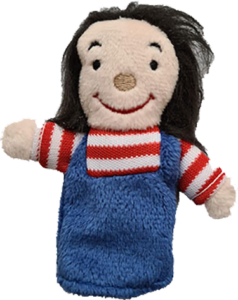 Fingerpuppe_Mimi Fingerpuppe Mimi
