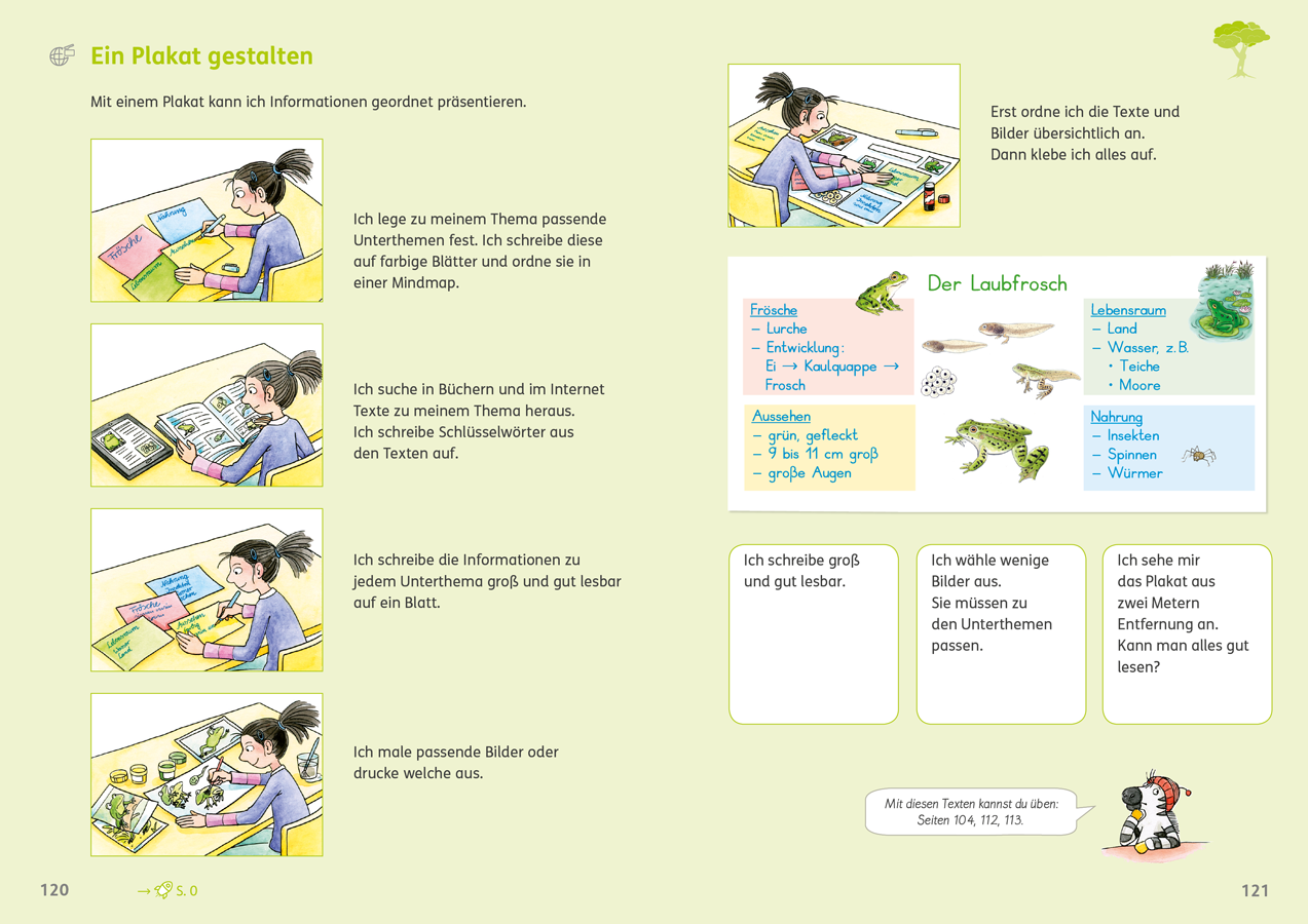 Grundschulblog_Nachhaltigkeit_Zebra_Lesebuch_3_S120-121 Zebra Lesebuch 3 S120-121