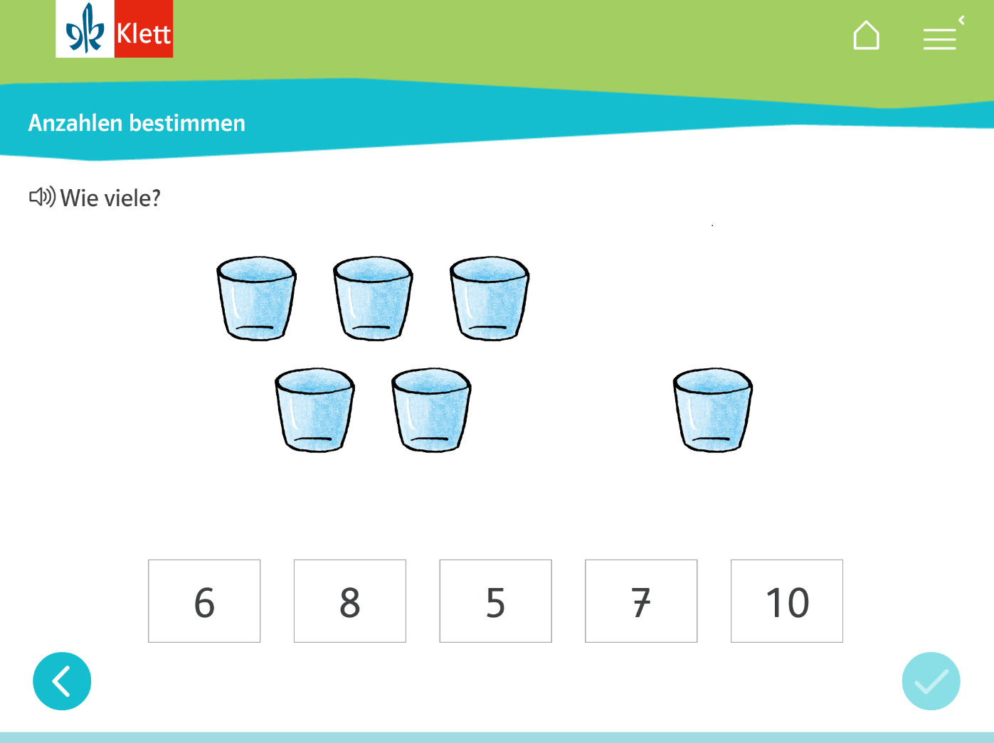 RabenApp Anzahl bestimmen