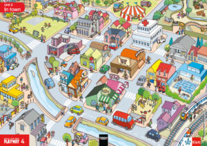 Playway 4 NSa 2013_Poster.indd Playway 4 Poster "In town"