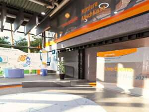Audotorium_I Klett Campus 2021 Eingang