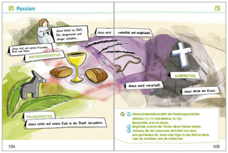 Reli-Reise Beispielseite 104/105