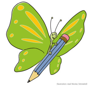 Grundschul-Blog-Unterrichten-Deutsch-ABC-Lernlandschaft-Cover-Schmetterling ABC-Lernlandschaft Schmetterling