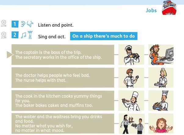 Grundschulblog_Unterrichten_Englisch_Come_in_4_Seite_35 Come in 4, Seite 35