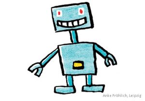 Grundschulblog_Unterrichten_digital_S537300540_Roboter Roboter