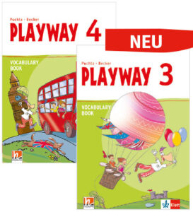 VocabularyBooks Cover Playway 3+4 Vocabulary Books