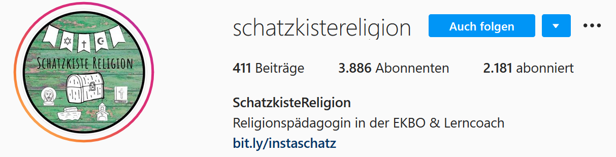 schatzkistereligion Profilkopf schatzkistereligion Profilkopf