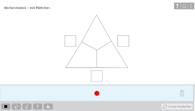 Grundschul-Blog-DigitalesKlassenzimmer-Mathe-Zahlenbuch-DUA-Demomodule-Rechendreiecke Zahlenbuch DUA Demomodule Rechendreiecke
