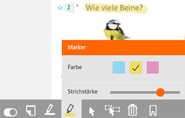 Grundschul-Blog-DigitalesKlassenzimmer-Mathe-Zahlenbuch-DUA-Funktionen-Ausschnitt Zahlenbuch DUA Funktionen
