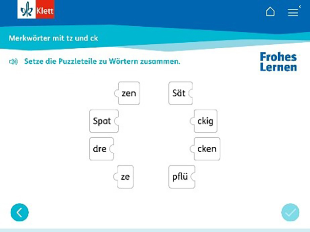Grundschul-Blog-Unterrichten-Deutsch-Frohes-Lernen-Screenshot-Merkwoerter Lernapp Merkwoerter