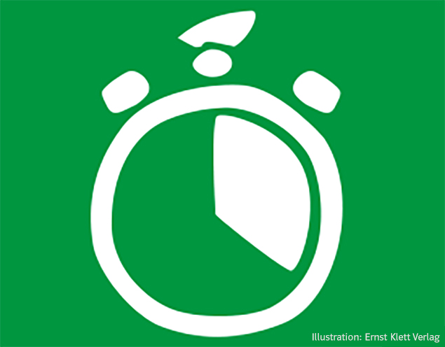Grundschul-Blog-Unterrichten-Faecheruebergreifend-Ruherituale-Illustration-Stoppuhr Illustration Stoppuhr