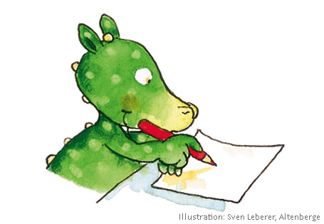 Grundschul-Blog_Niko_Lesegitter Lesegitter Niko