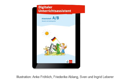 Der Digitale Unterrichtsassistent – nun auch für euren DaZ-Unterricht
