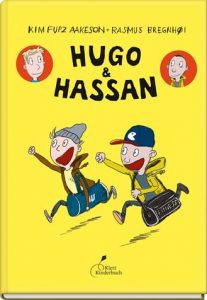 Hugo_kl Buchcover Hugo & Hassan