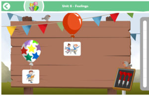 AB4_Unit6_Dartsgame Playway Screenshot Feelings Dartsgame