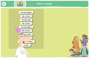 AB4_Unit6_Feelings Playway Screenshot Feelings