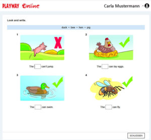 SWYK3_Look_and_write Playway Screenshot Look and write